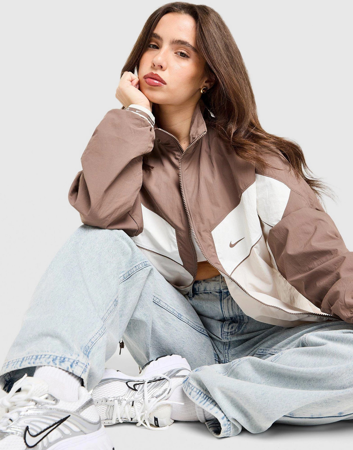 Nike Graphic Swoosh Woven Jacket | JD Sports (UK)