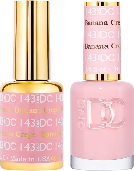 DND DC Gel Polish Set, Orange Collection, UV/LED GelPolish and Air Dry Nail Lacquer, Matching Chi... | Amazon (US)