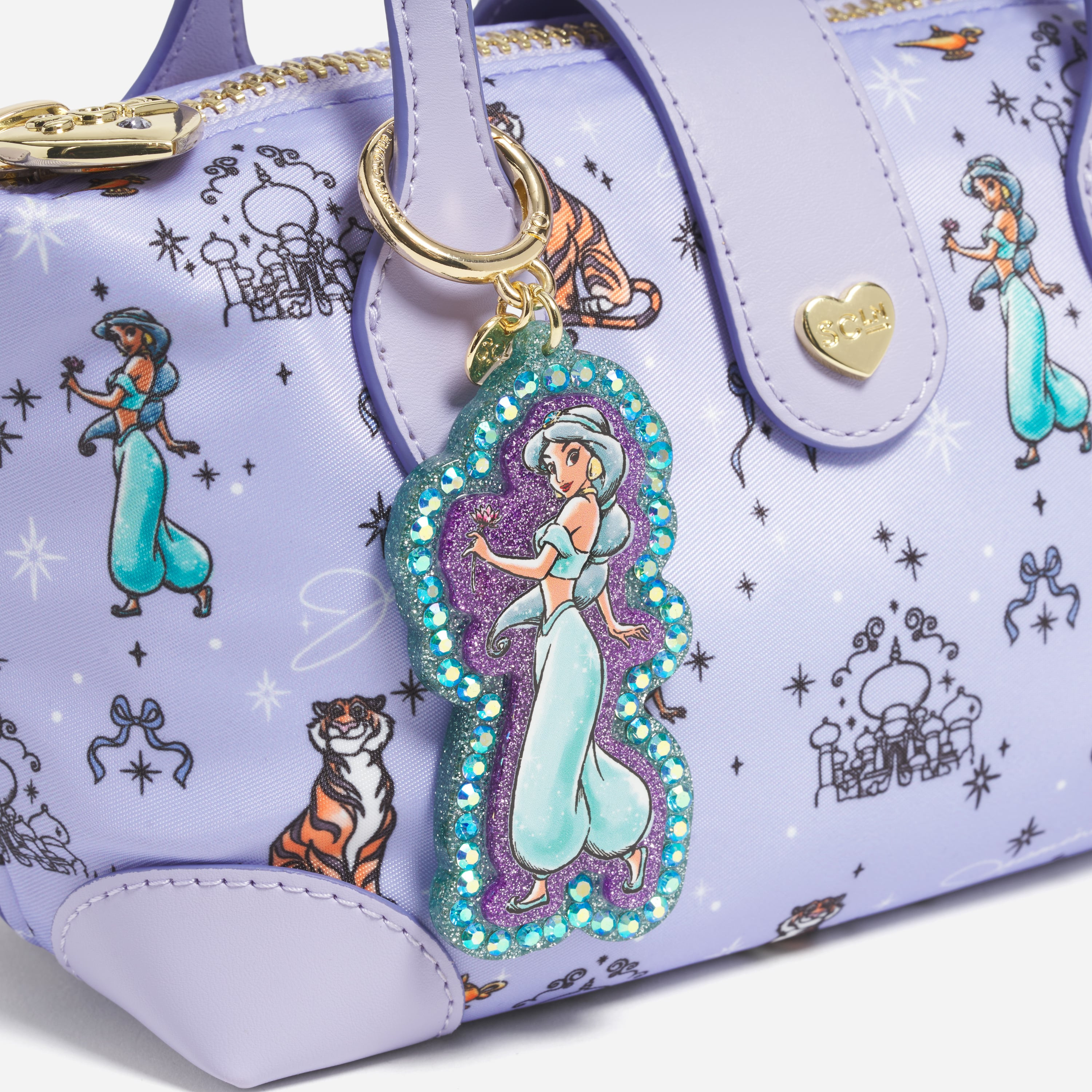 Disney Princess Jasmine Bag Charm | Stoney Clover Lane | Stoney Clover Lane
