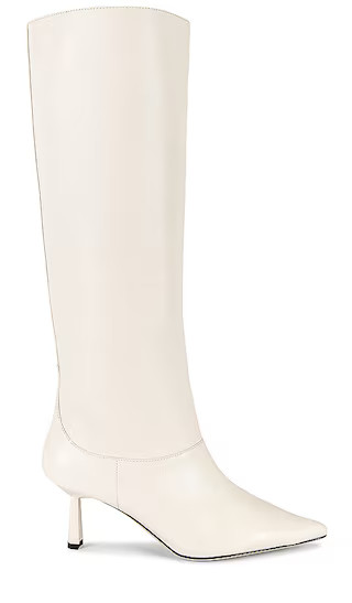 Cher Boot in Off White | Revolve Clothing (Global)