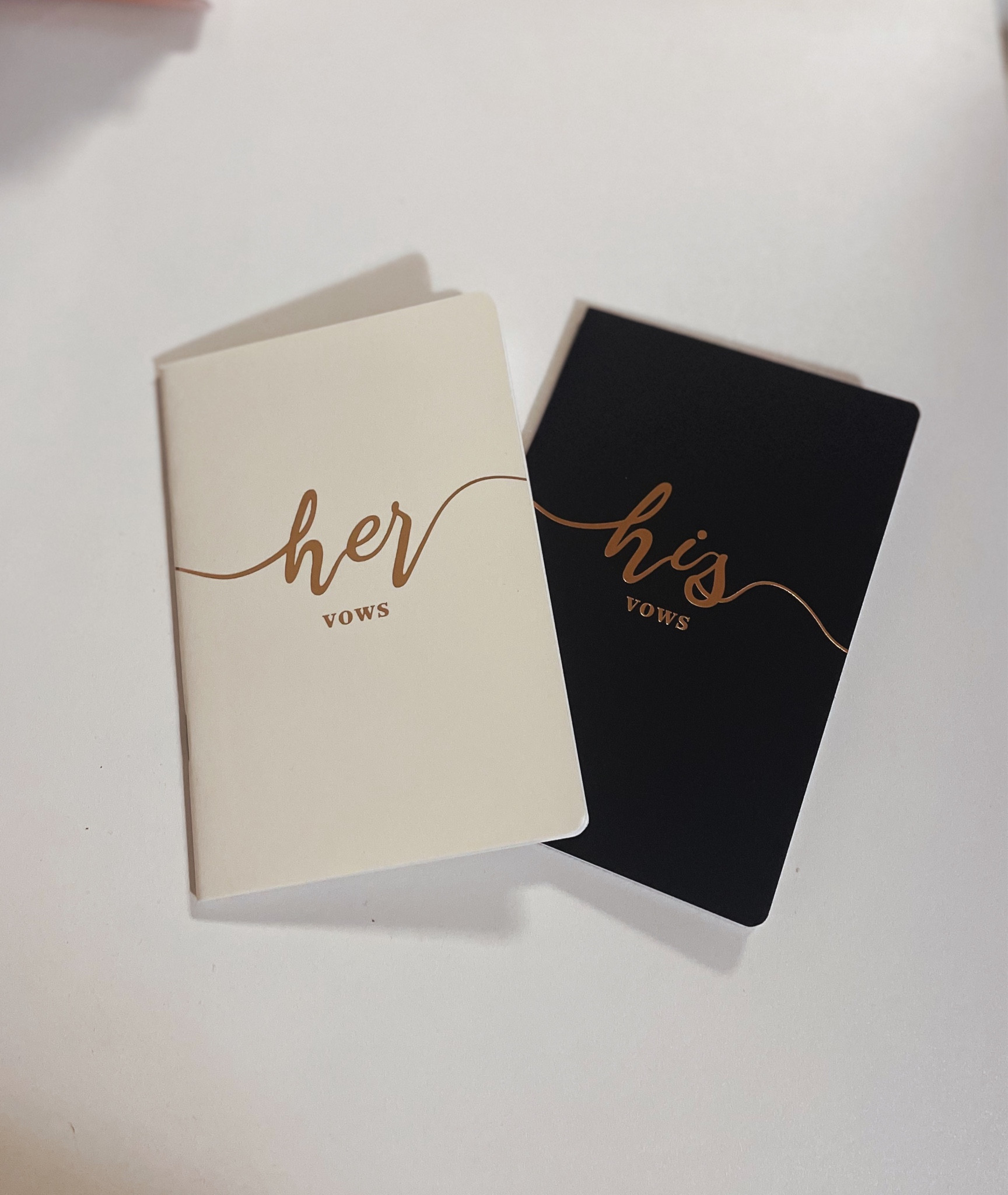 In love with our vow books! 🤍

🏷️ wedding vow books, wedding find, SHEIN wedding, SHEIN find 

#LTKunder50 #LTKsalealert #LTKwedding