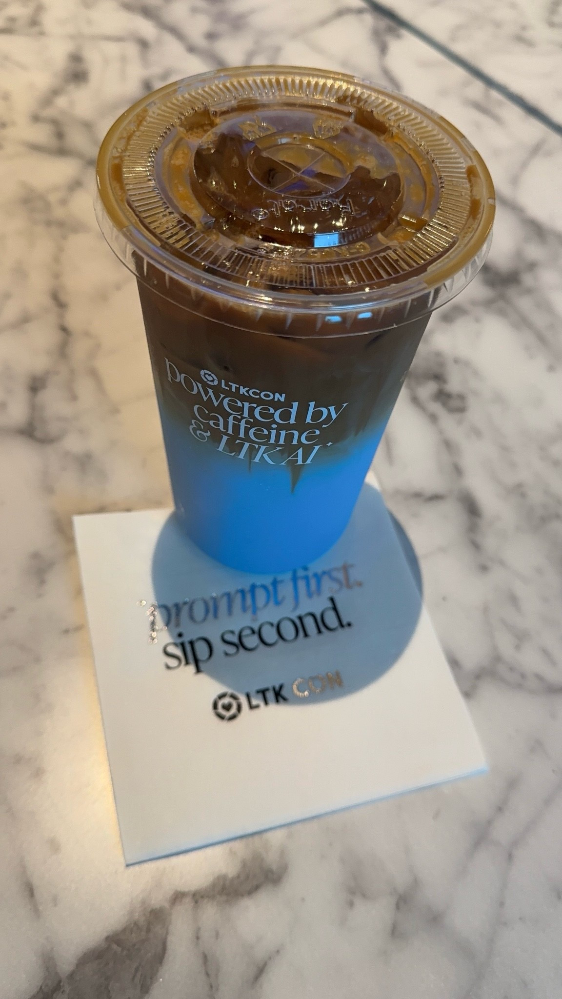 Good morning from LTKCon! ☕️💙 Powered by caffeine & LTK AI because we have a FULL day ahead! Let’s get into ittt ✨

#LTKCon #LTKmorningroutine #LTKvlog