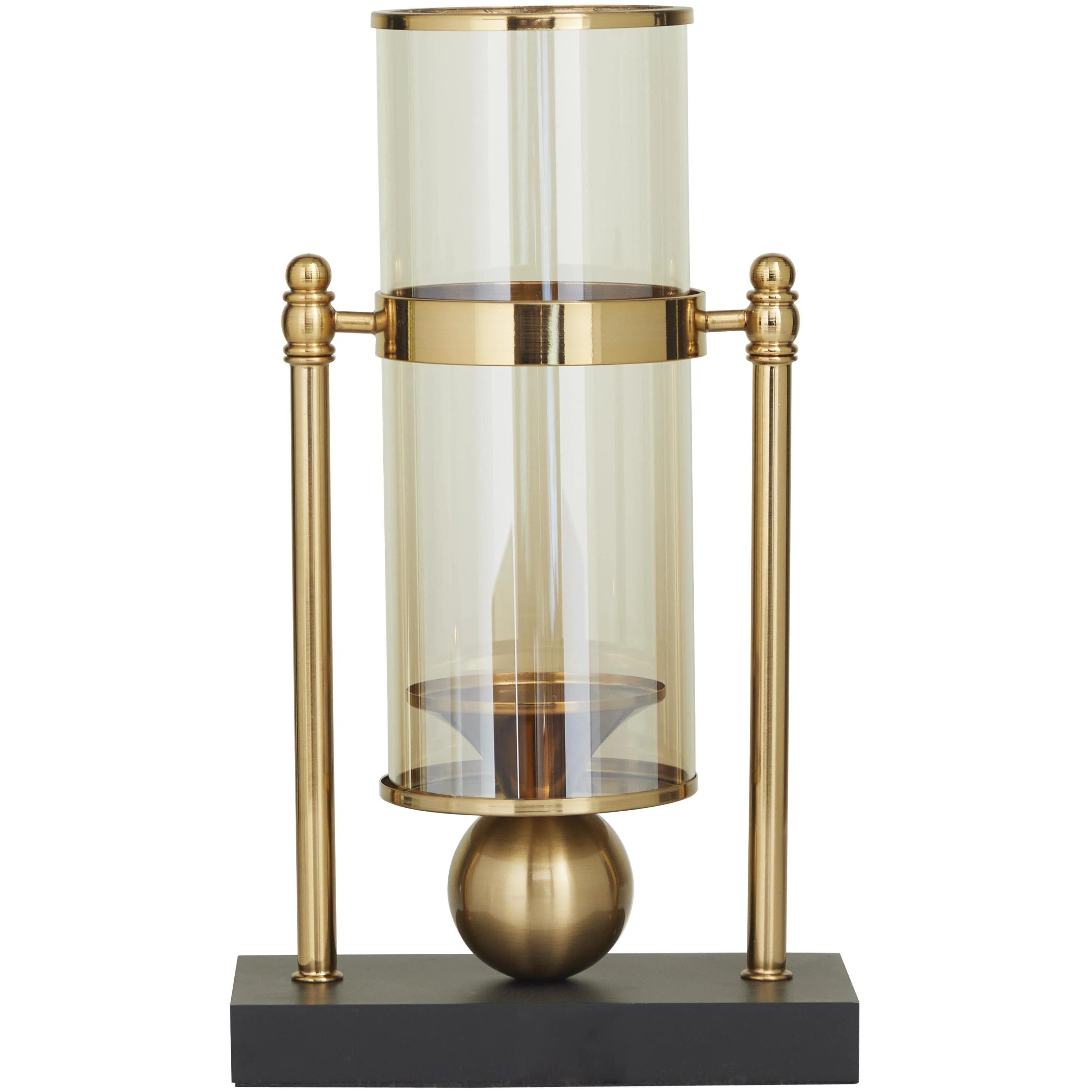 Modern Metal Abstract Candle Holder | Wayfair North America