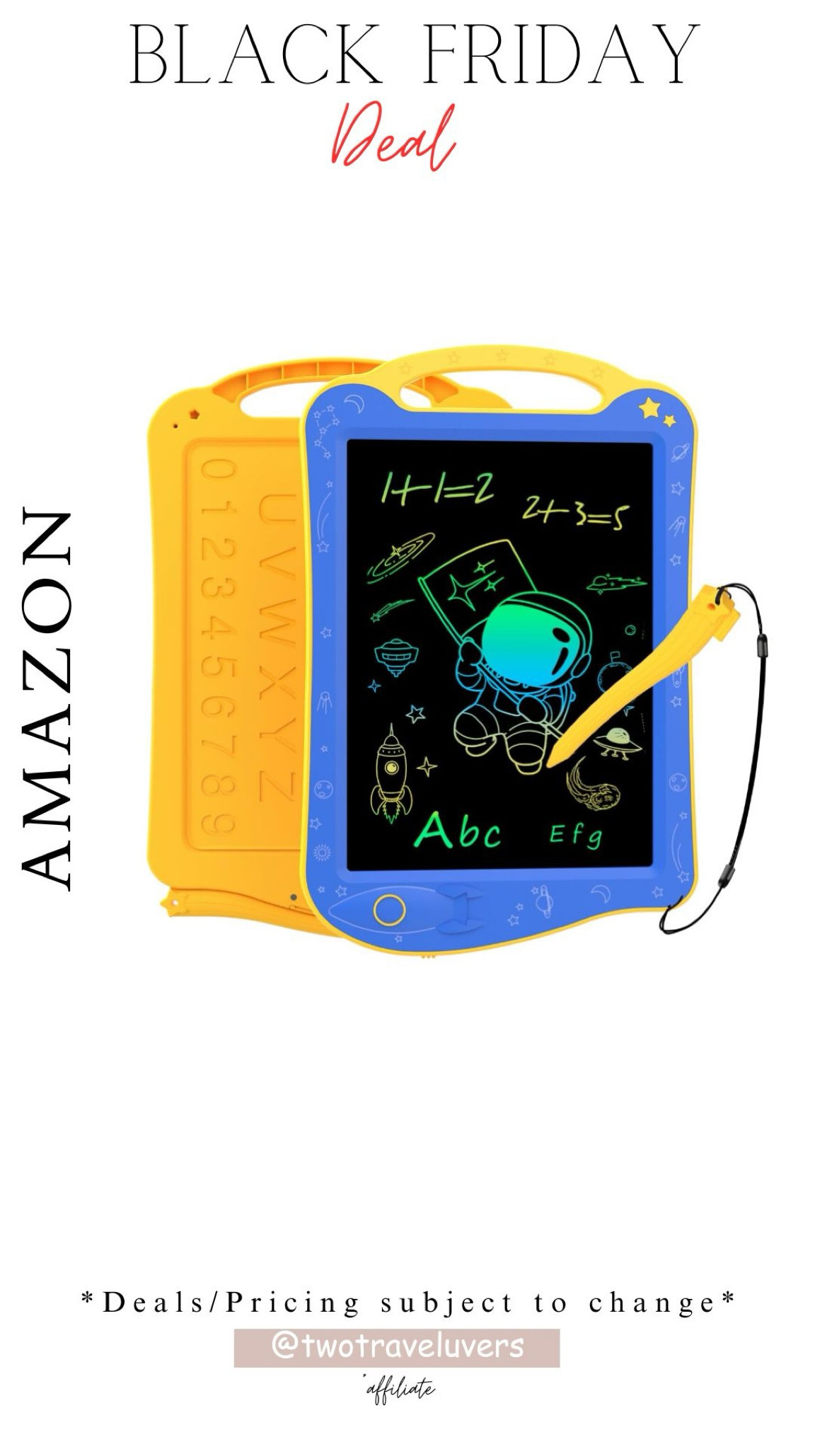 Road trip must have for kids of all ages is on SALE this black friday #amazon #amazonfinds #amazoncanada #founditonamazon #kidstablet #toddler #holidaygiftguide #giftguide 

#LTKgiftguide #LTKkids #LTKcanada