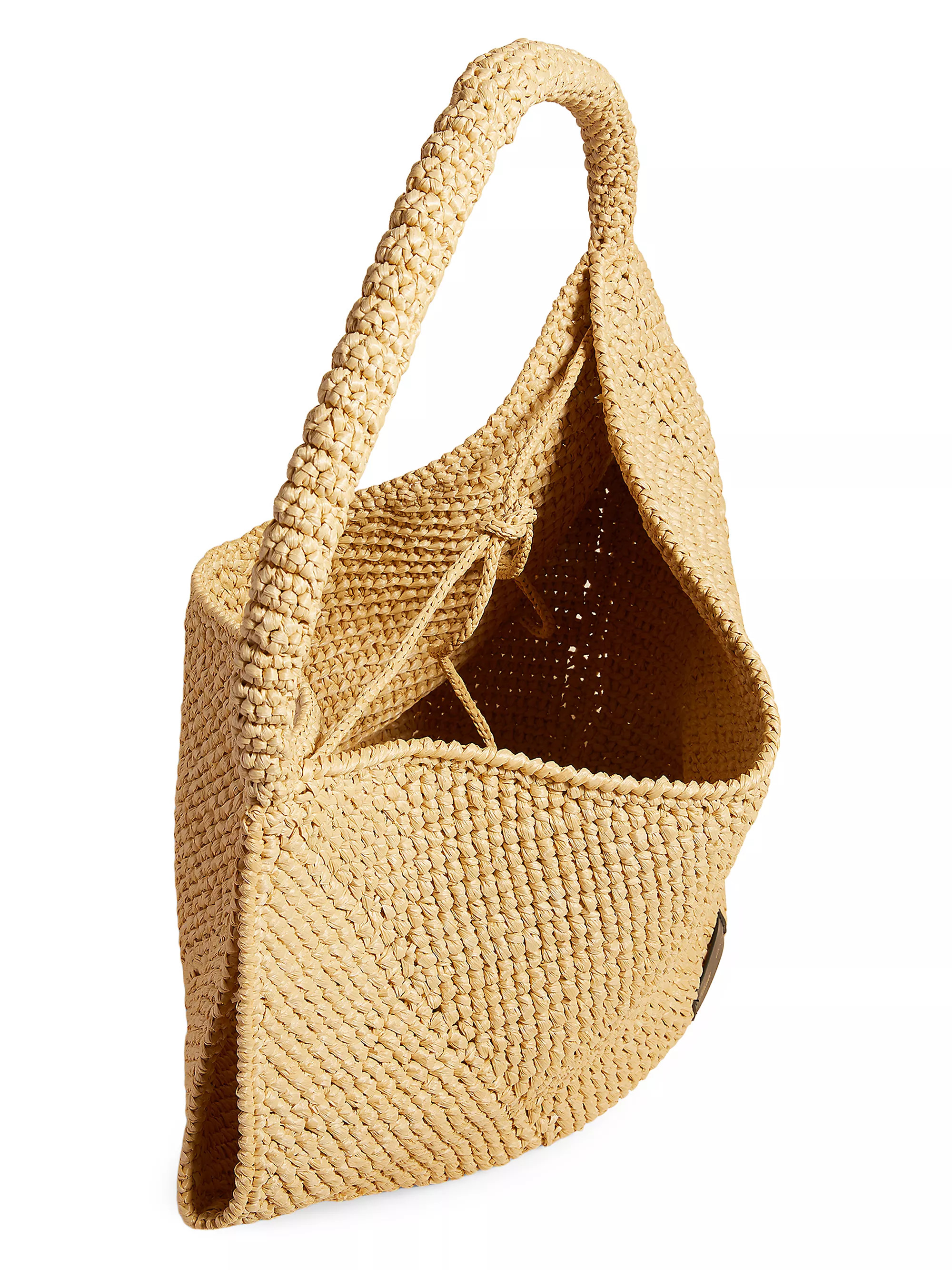 Lotus Medium Viscose Bag | Saks Fifth Avenue