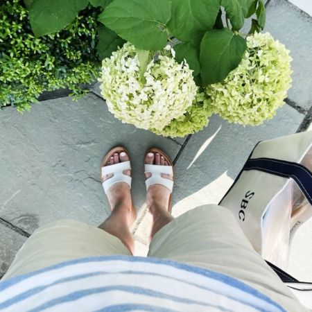 Favorite sandals on mega sale this weekend! They fit tts and are extremely comfortable  

#LTKshoecrush #LTKitbag #LTKsalealert