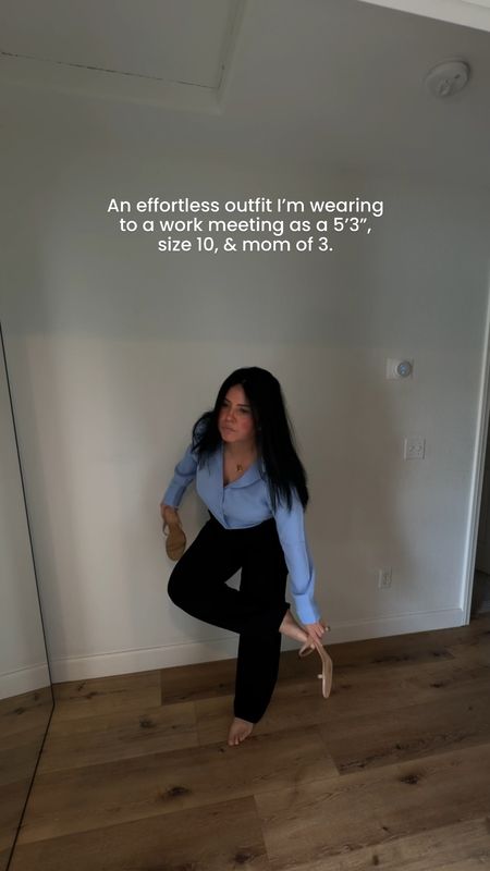 Work meeting outfit || wearing a medium in both.

xo, Sandroxxie by Sandra www.sandroxxie.com | #sandroxxie 

#LTKworkwear #LTKstyletip #LTKVideo
