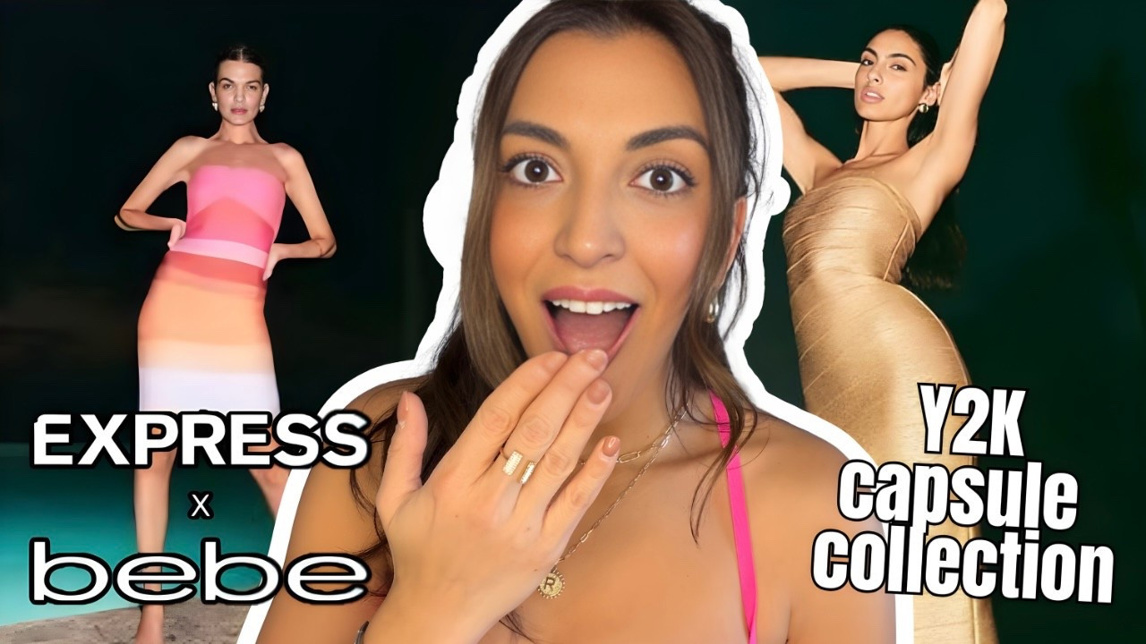 Bebe x express Y2K capsule collection 



#LTKmomlife #LTKootd