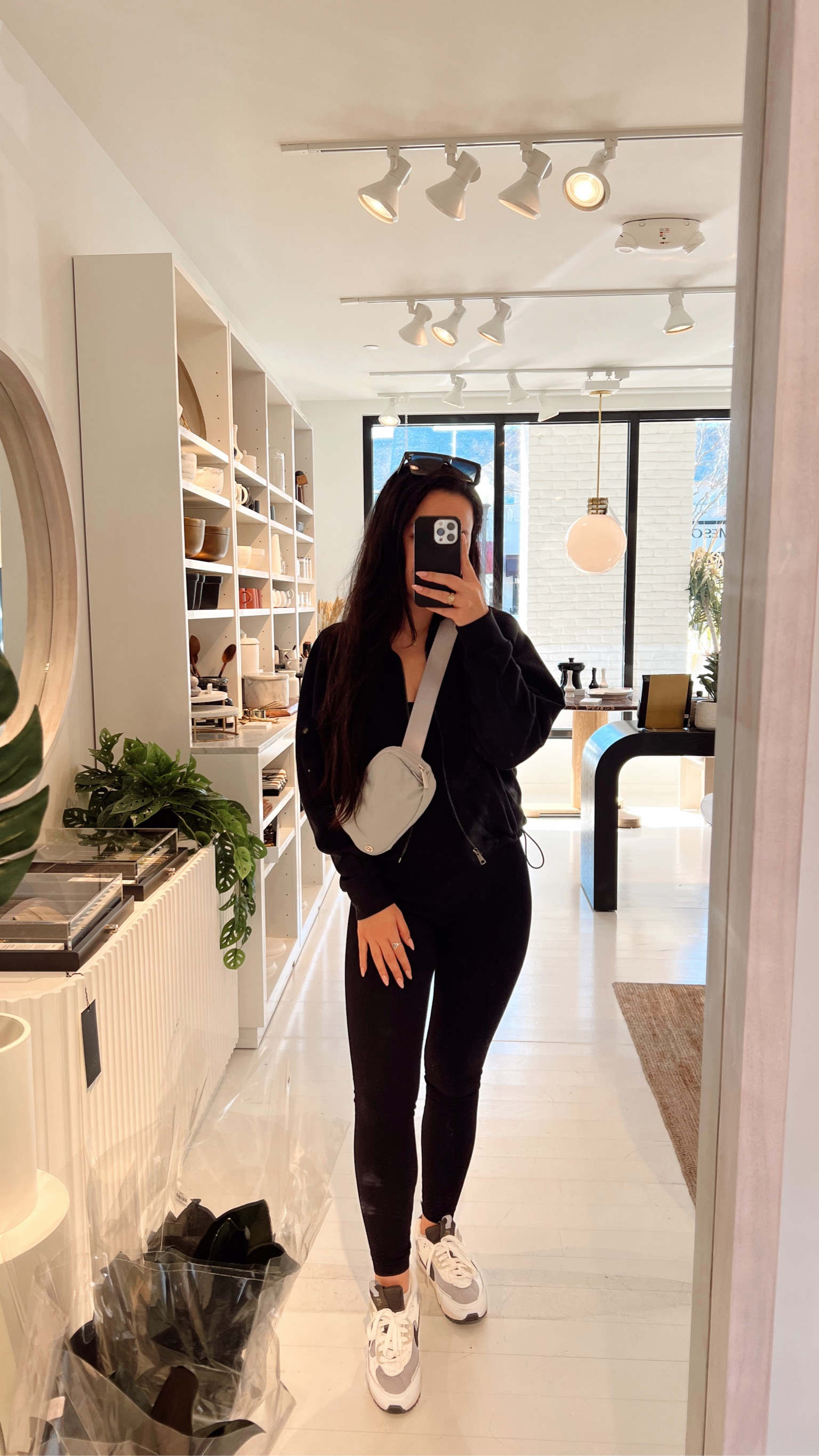 Running errands fit. #onesie #jumpsuit #workout #sneakers  

#LTKshoecrush #LTKstyletip