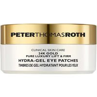 Peter Thomas Roth 24K Gold Pure Luxury Lift and Firm Hydra-Gel Eye Patches (30 pair) | Dermstore (US)