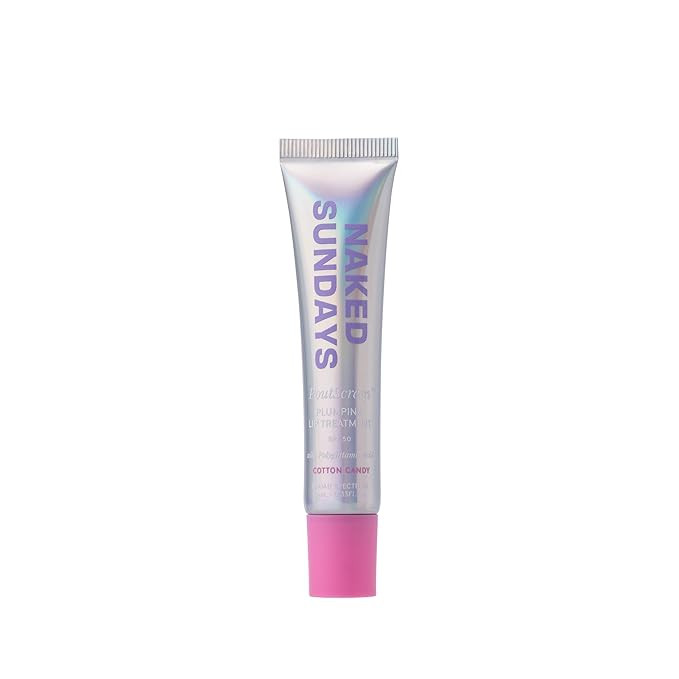 Naked Sundays PoutScreen™ SPF 50 Lip Balm – Hydrating Lip Treatment with Polyglutamic Acid fo... | Amazon (US)