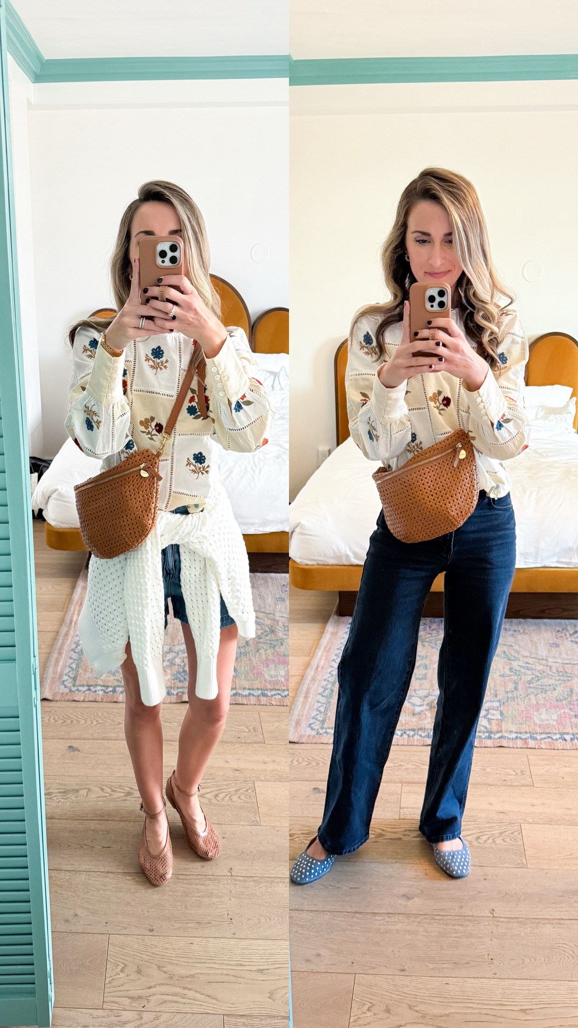 Day 1 in LA - day to night ✨

These jeans are the BEST. True to size and so flattering. 

Top is a size 2. Shoes are true to size.



#LTKStyleTip #LTKSaleAlert #LTKShoeCrush