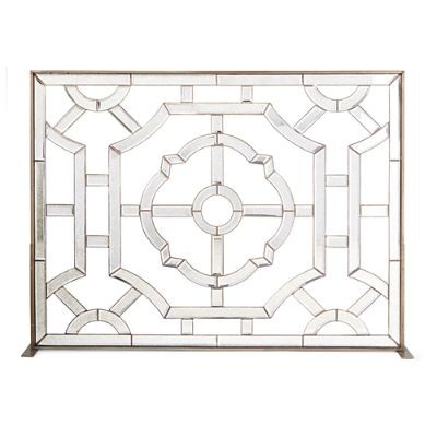 Parterre Fireplace Screen | Frontgate | Frontgate
