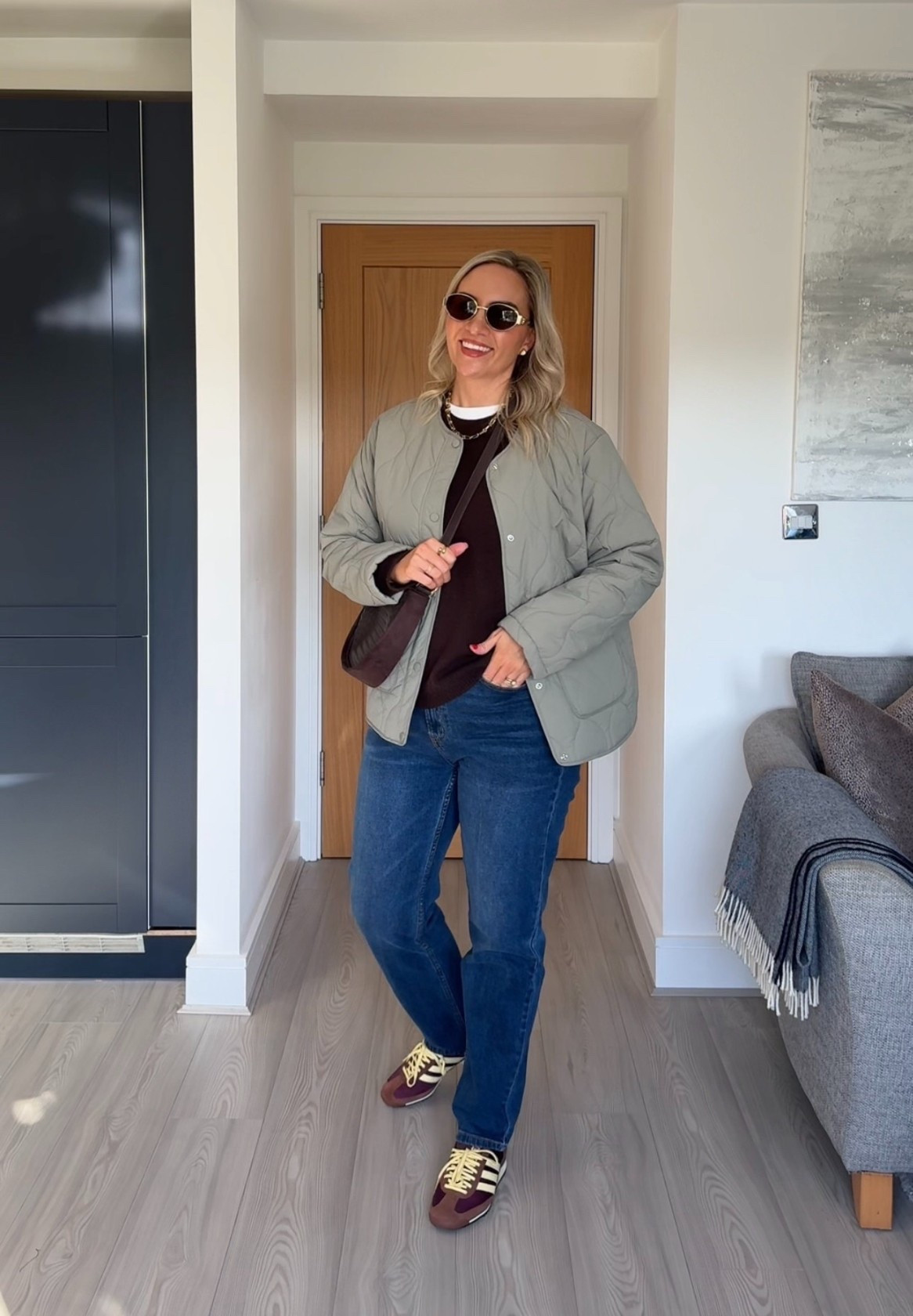 A casual outfit I’m wearing at the weekend 🫶🏼

I’m wearing a size 10 in the jeans and a medium in the jumper and jacket 

#LTKjeans #LTKstyletip #LTKwinter