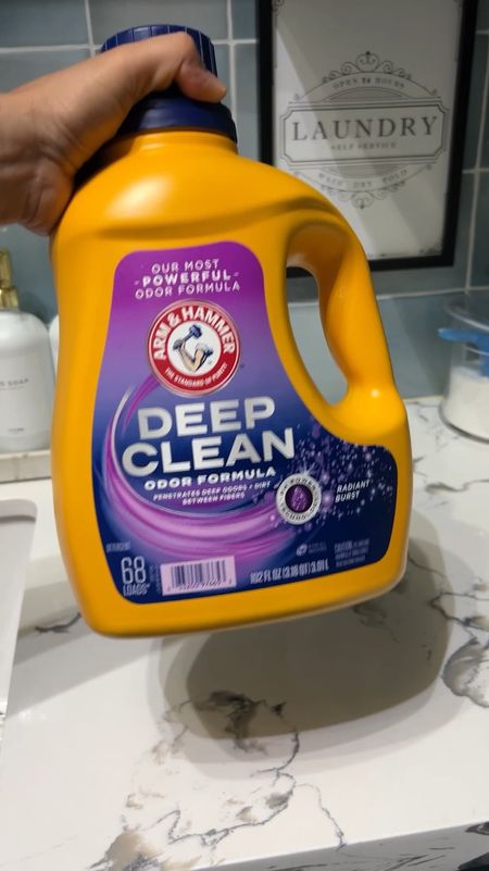 New Arm and Hammer deep clean is perfect to get rid of stinky laundry odors so that you don’t stress the mess! 

#LTKFindsUnder50 #LTKHome #LTKVideo