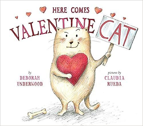 Here Comes Valentine Cat



Hardcover – Illustrated, December 22, 2015 | Amazon (US)