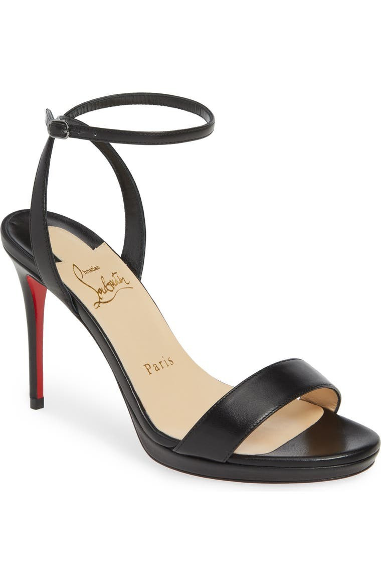 Loubi Queen Ankle Strap Sandal | Nordstrom