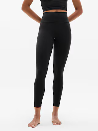 Transcend No Front Seam 7/8 Legging | Athleta