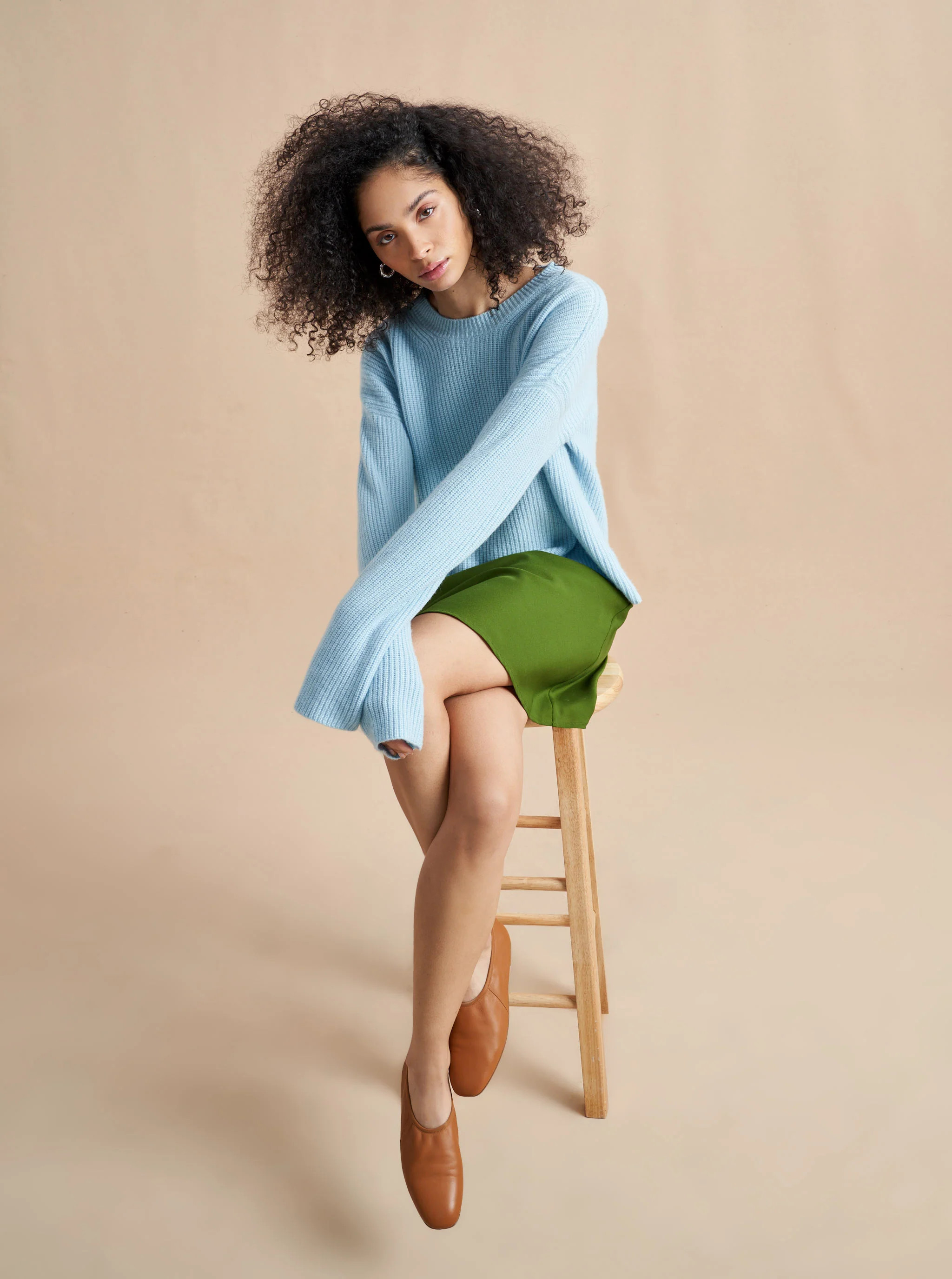 Mini Toujours Sweater | La Ligne