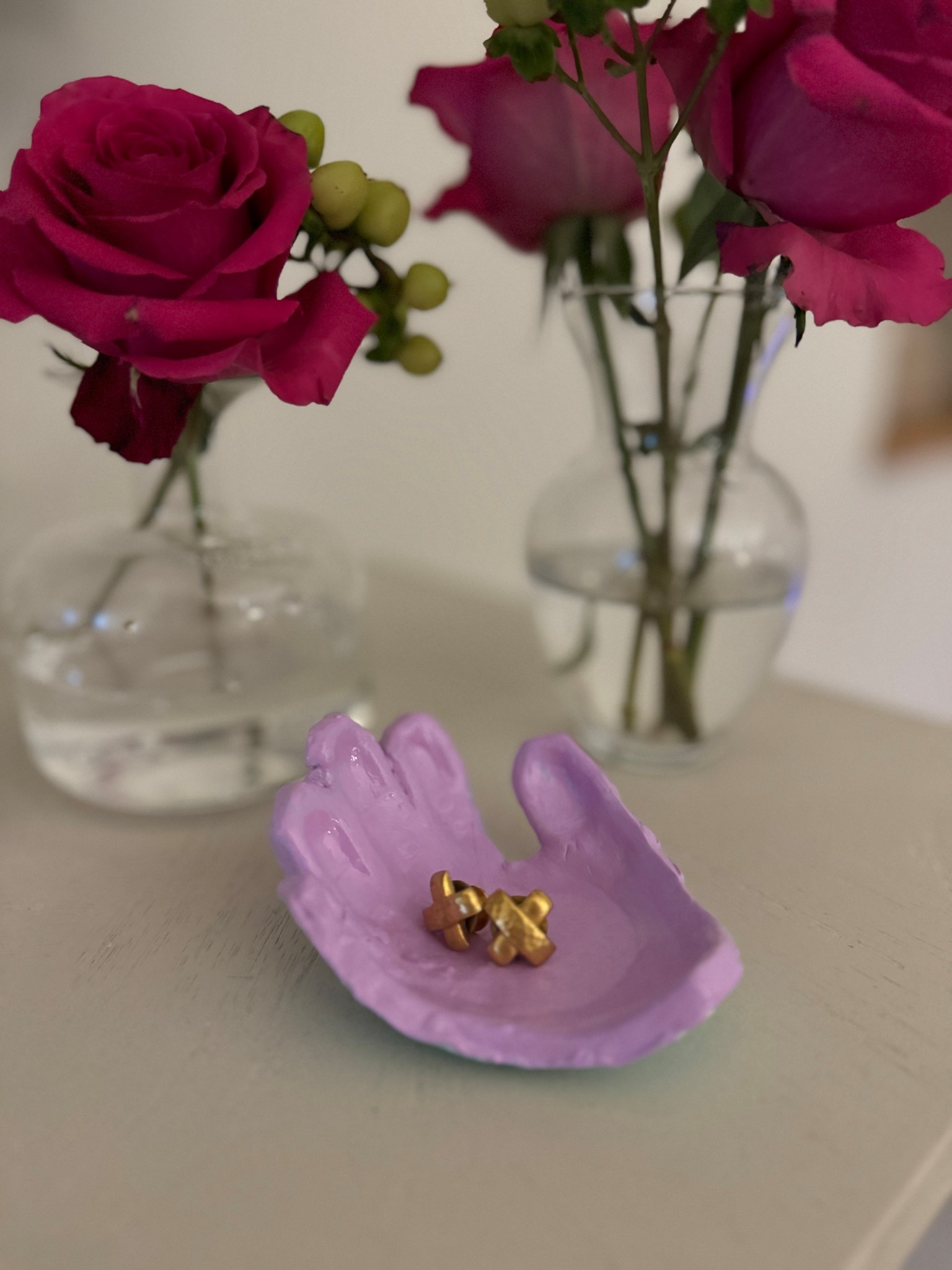 A super sweet handprint ring dish! ❤️

#LTKmomlife #LTKValentine #LTKBaby