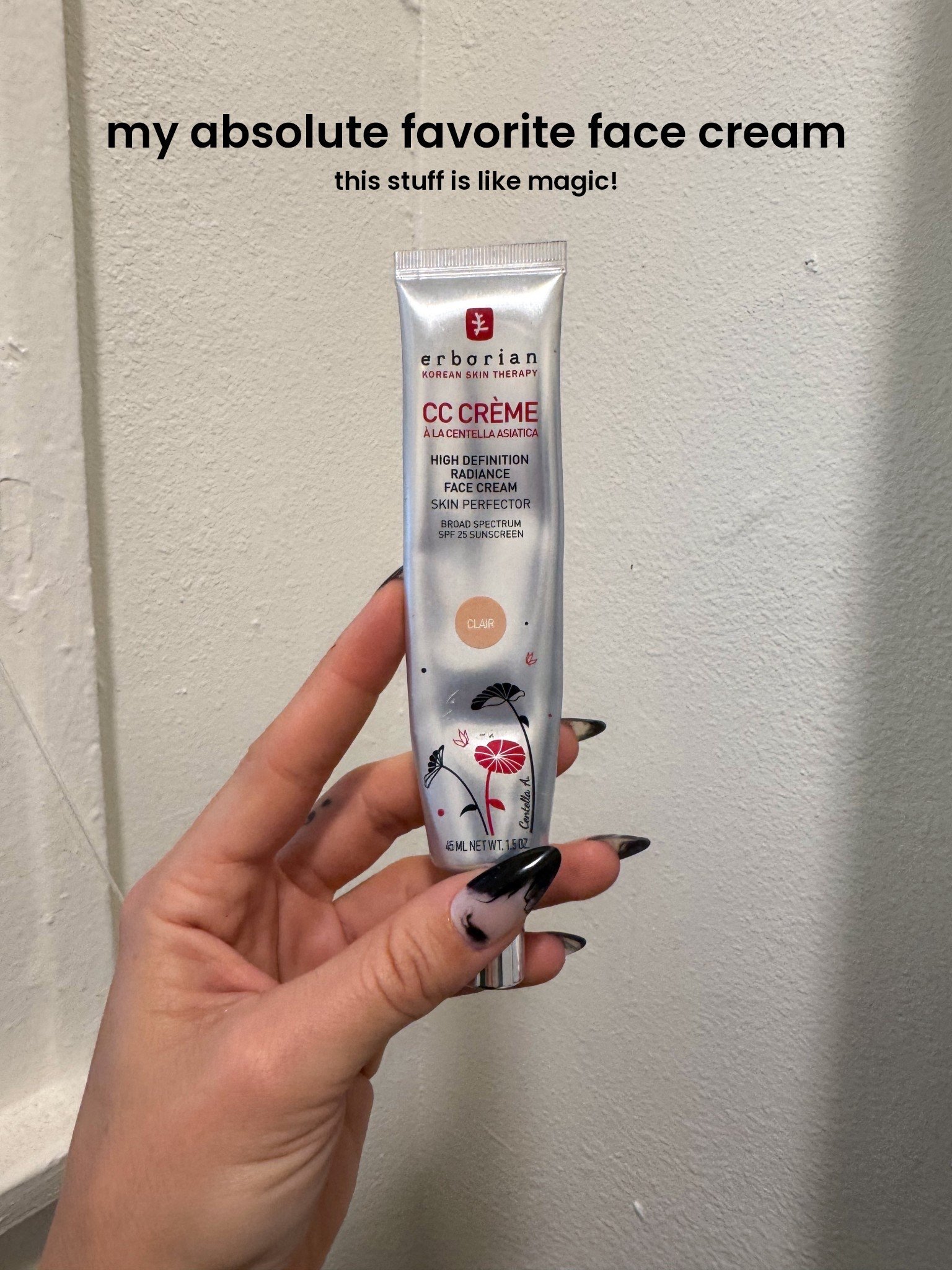 the most amazing skin perfecting cream & SPF! this is my favorite go to on a no makeup day  

#LTKBeauty #LTKselfcare #LTKFindsUnder50
