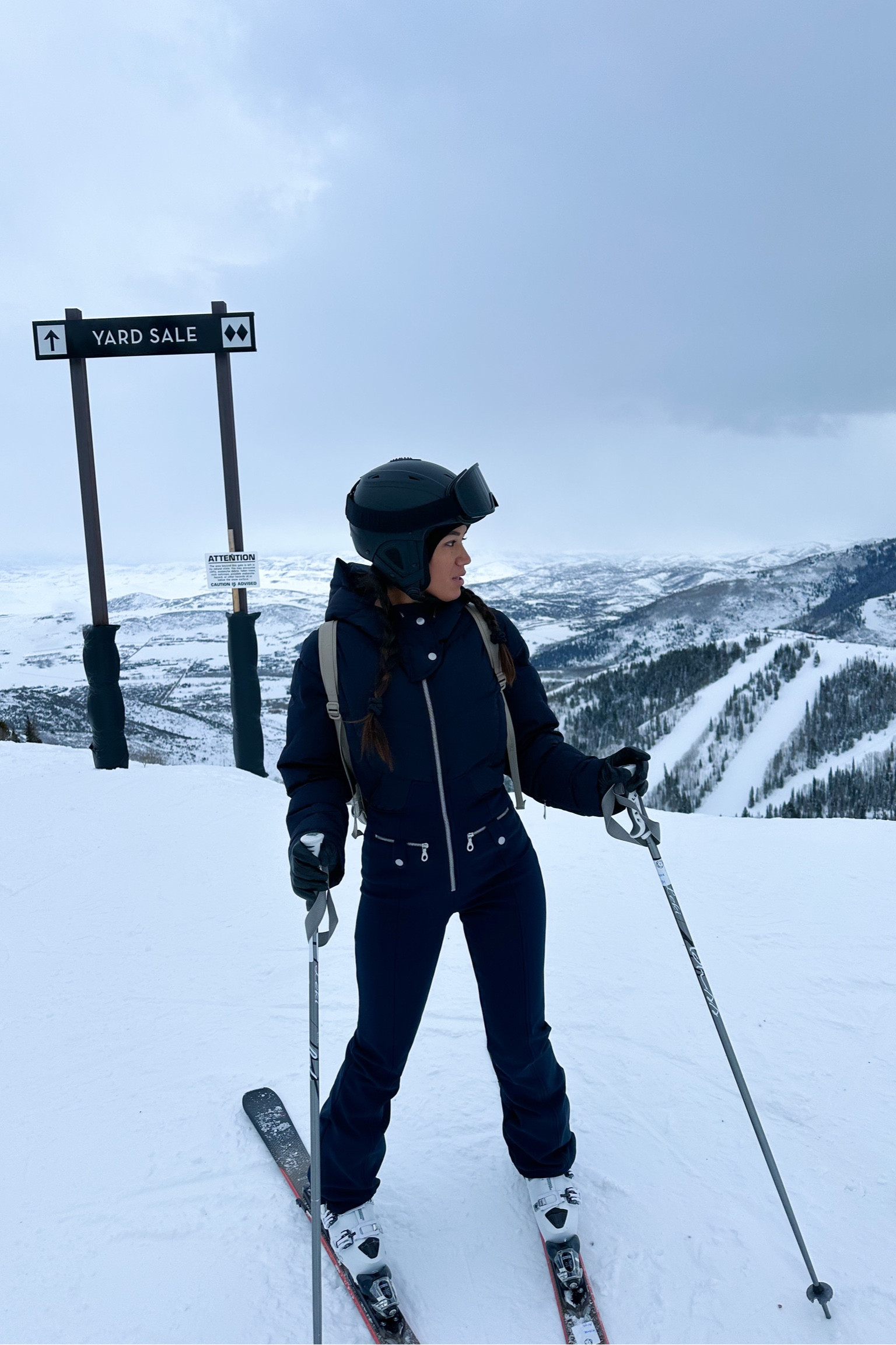 winter ski onesie 🖤

#LTKSeasonal #LTKtravel