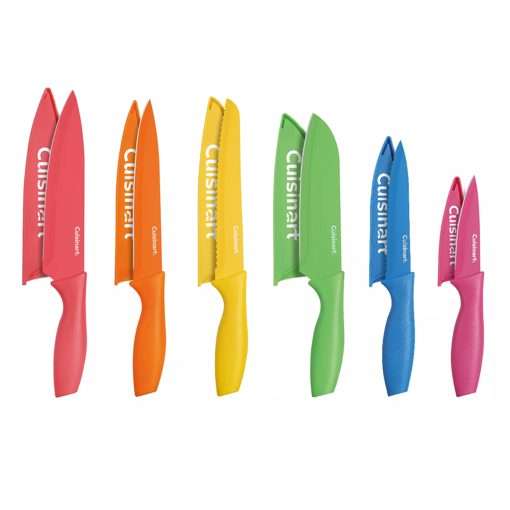 Cuisinart® Advantage 12-pc. Ceramic-Coated Cutlery Set | Kohl's
