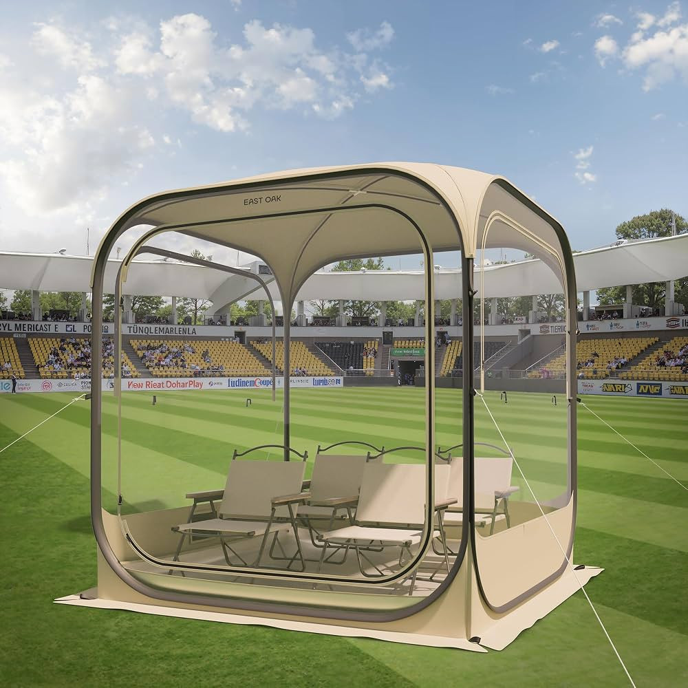 East Oak Weather Sports Tent for Fishing, Sports Event | Pop Up Bubble Tent Instant Sun & Rain Sh... | Amazon (US)