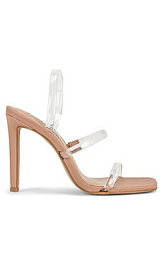 Steve Madden Gracey Sandal in Clear from Revolve.com | Revolve Clothing (Global)