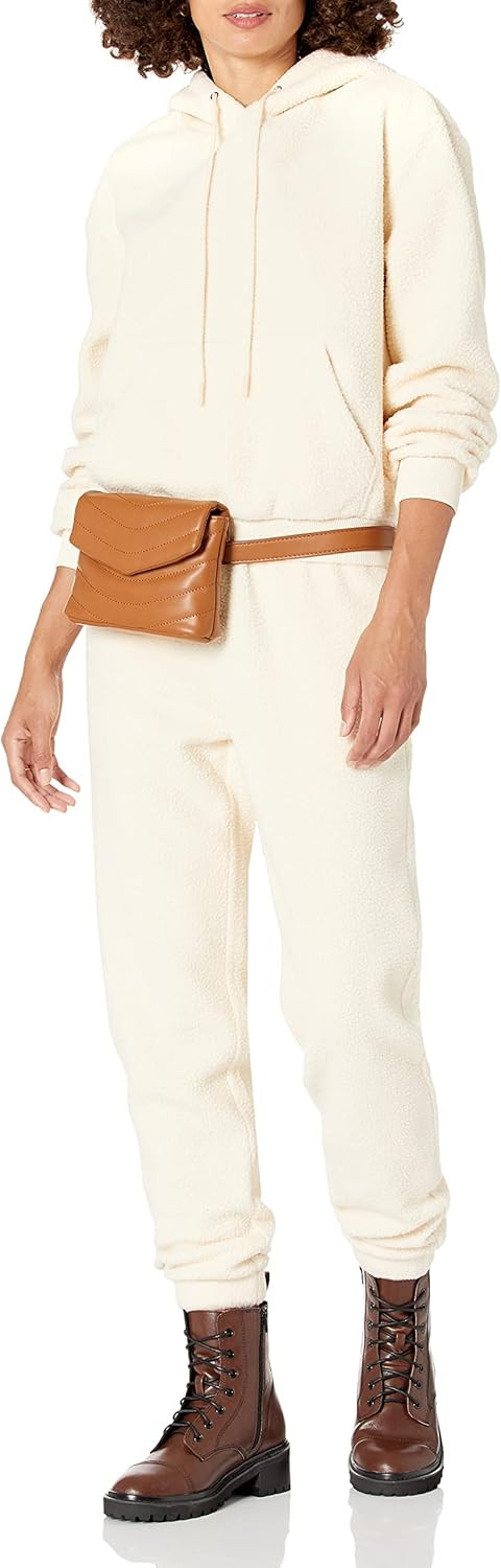 The Drop Women's Seychelles Sherpa Jogger Pant | Amazon (US)