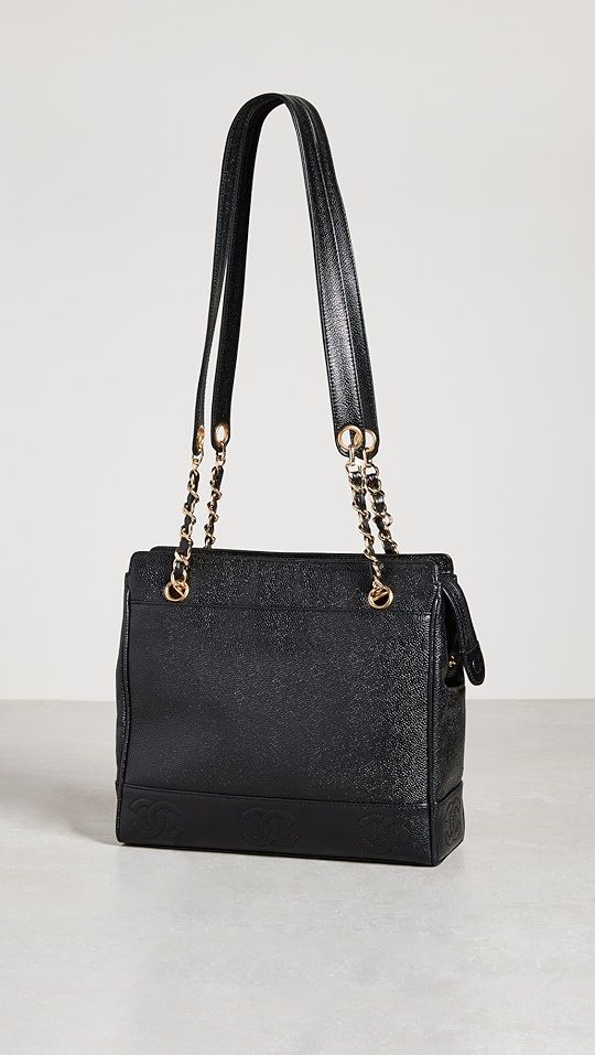 Chanel Vintage Triple Cc Shoulder Bag | Shopbop