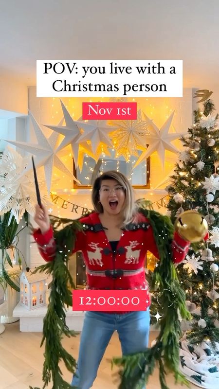 POV: you live with a Christmas decorating enthusiast. Or maybe you are one yourself. Hehe

It’s that time of year again. Bring up those totes! It’s time.

I look forward to posting a version of this every year. It’s simply tradition now. 🤩

#LTKhome #LTKHoliday #LTKSeasonal