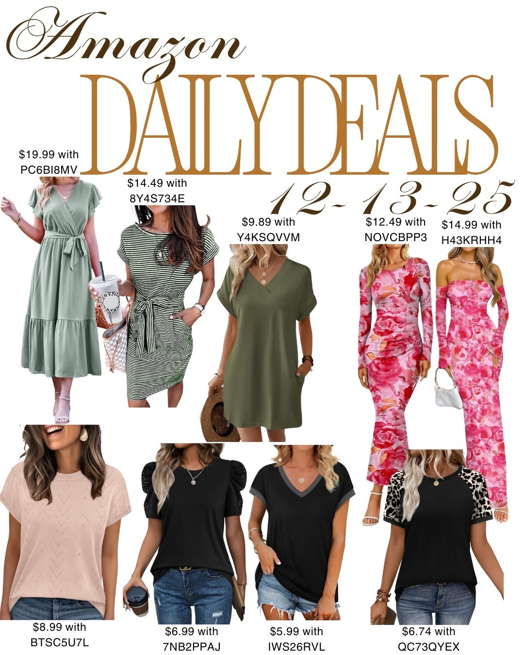 Amazon deals 

#LTKFindsUnder50 #LTKSaleAlert #LTKFindsUnder100