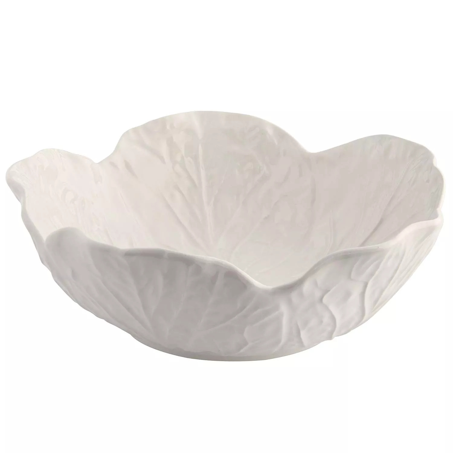 Bordallo Pinheiro Cabbage Beige Cereal Bowls, Set of 4 | Sur La Table