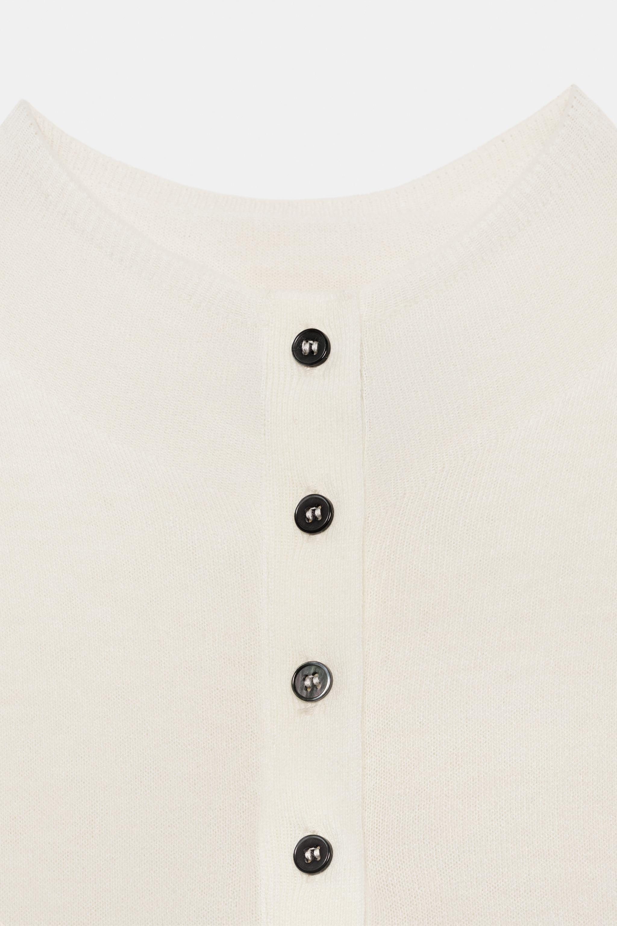 EXTRAFINE KNIT CARDIGAN | Zara US