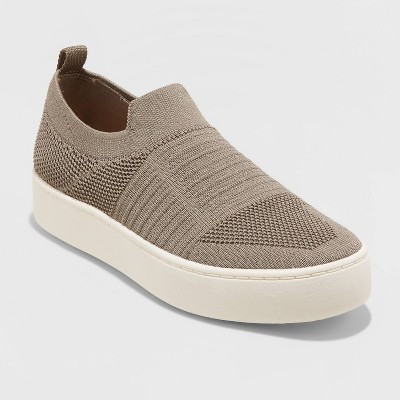Women's Carina Stretch Knit Sneakers - A New Day™ | Target