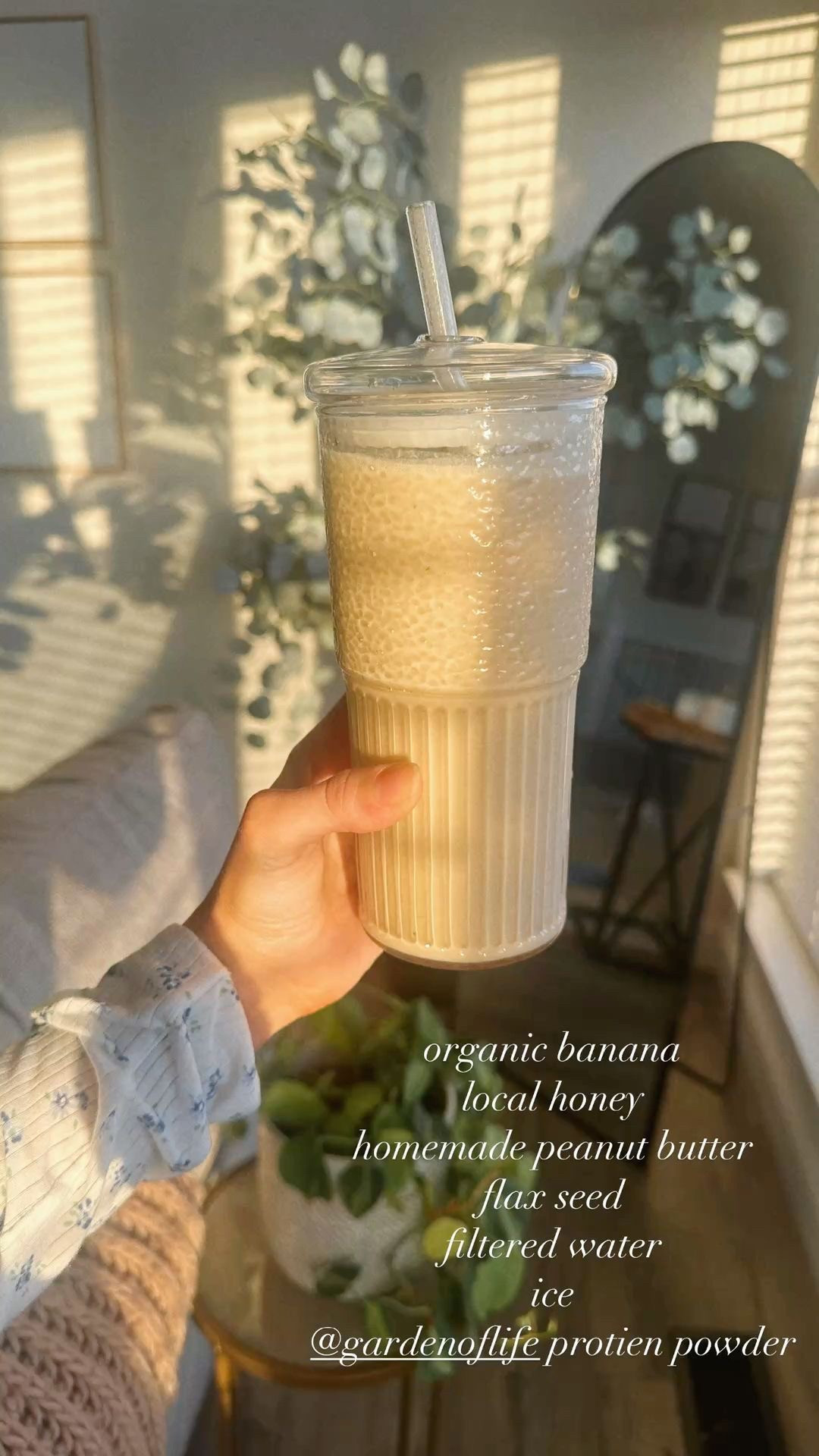 My go to morning smoothie — protein, carbs, and healthy fats! 

#LTKFamily #LTKStyleTip #LTKU