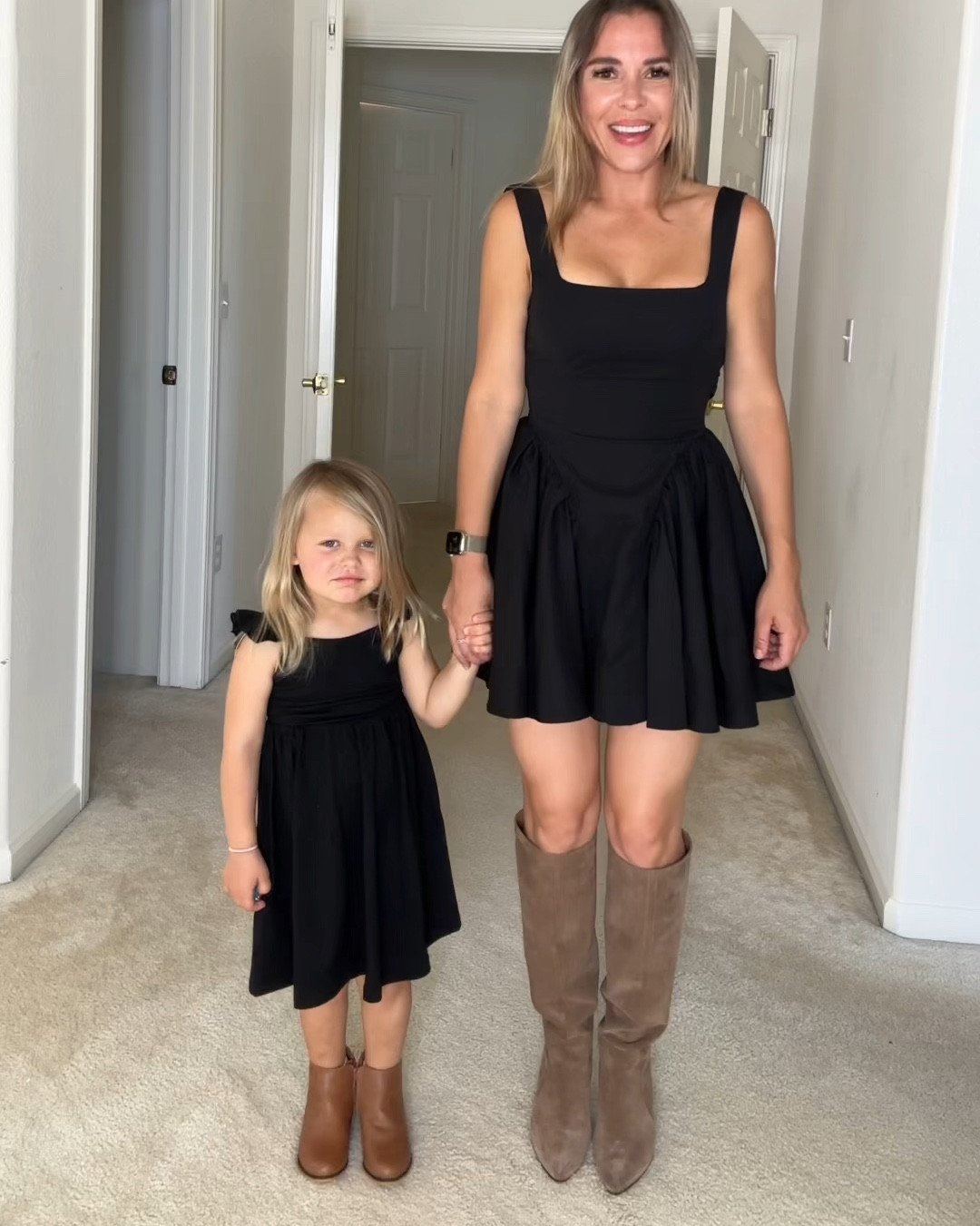 Mommy and me 👯‍♀️👯‍♀️

#LTKfamily #LTKbaby #LTKVideo