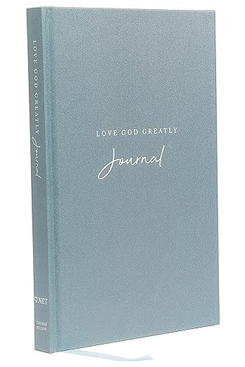 Love God Greatly Journal: A SOAP Method Journal for Bible Study (Blue Cloth-bound Hardcover) | Amazon (US)