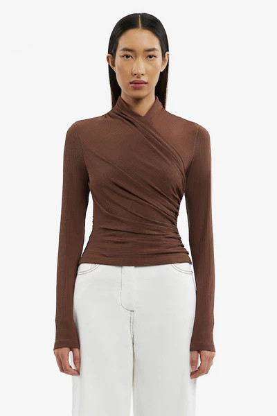 GABRIANA LONG SLEEVE TOP | Significant Other