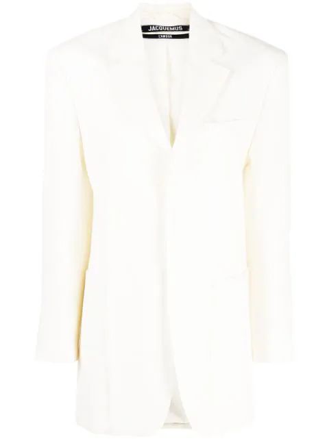 Jacquemus Blazer Con Botones - Farfetch | Farfetch (RoW)