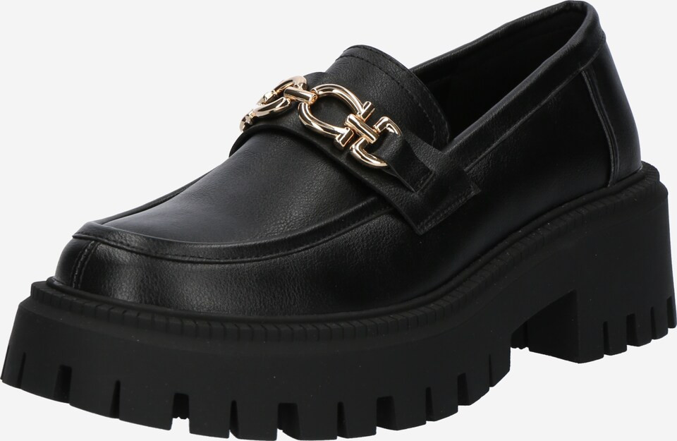 TOPSHOP Slipper 'Connor' in Schwarz | ABOUT YOU (DE)