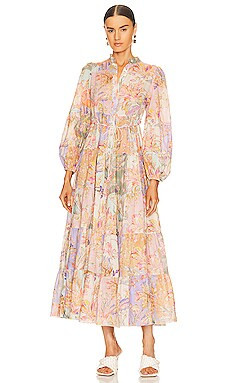 Cira Tiered Shirt Dress
                    
                    Zimmermann | Revolve Clothing (Global)