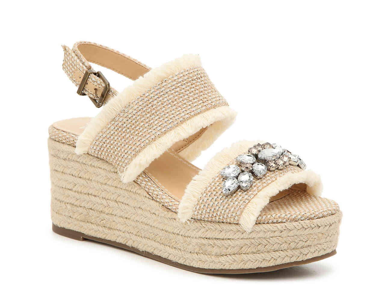 Qalecien Espadrille Wedge Sandal | DSW