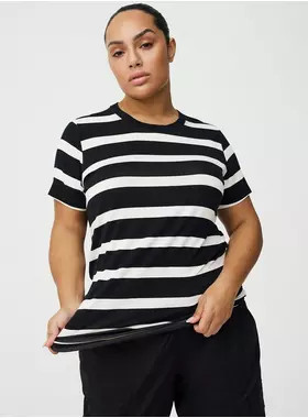 Perfect Super Soft Crew Tee | Torrid (US & Canada)