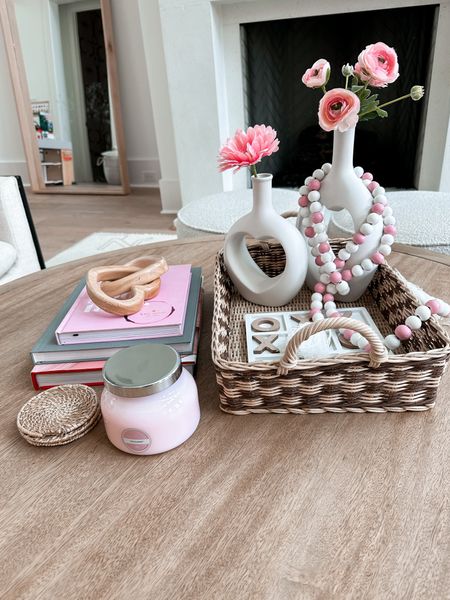 Valentine’s Day coffee table decor! 

#LTKstyletip #LTKSeasonal #LTKhome