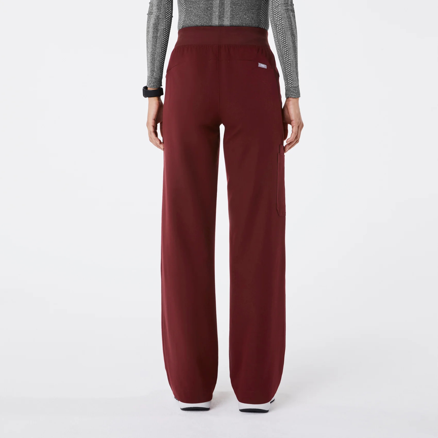High Waisted Isabel Wide Leg Scrub Pants | FIGS