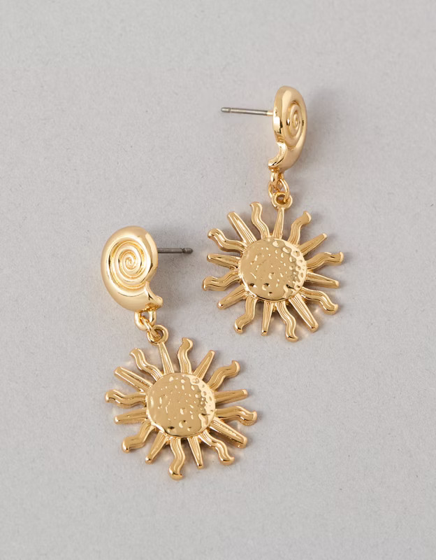 AEO Sun Dangle Earrings | American Eagle Outfitters (US & CA)