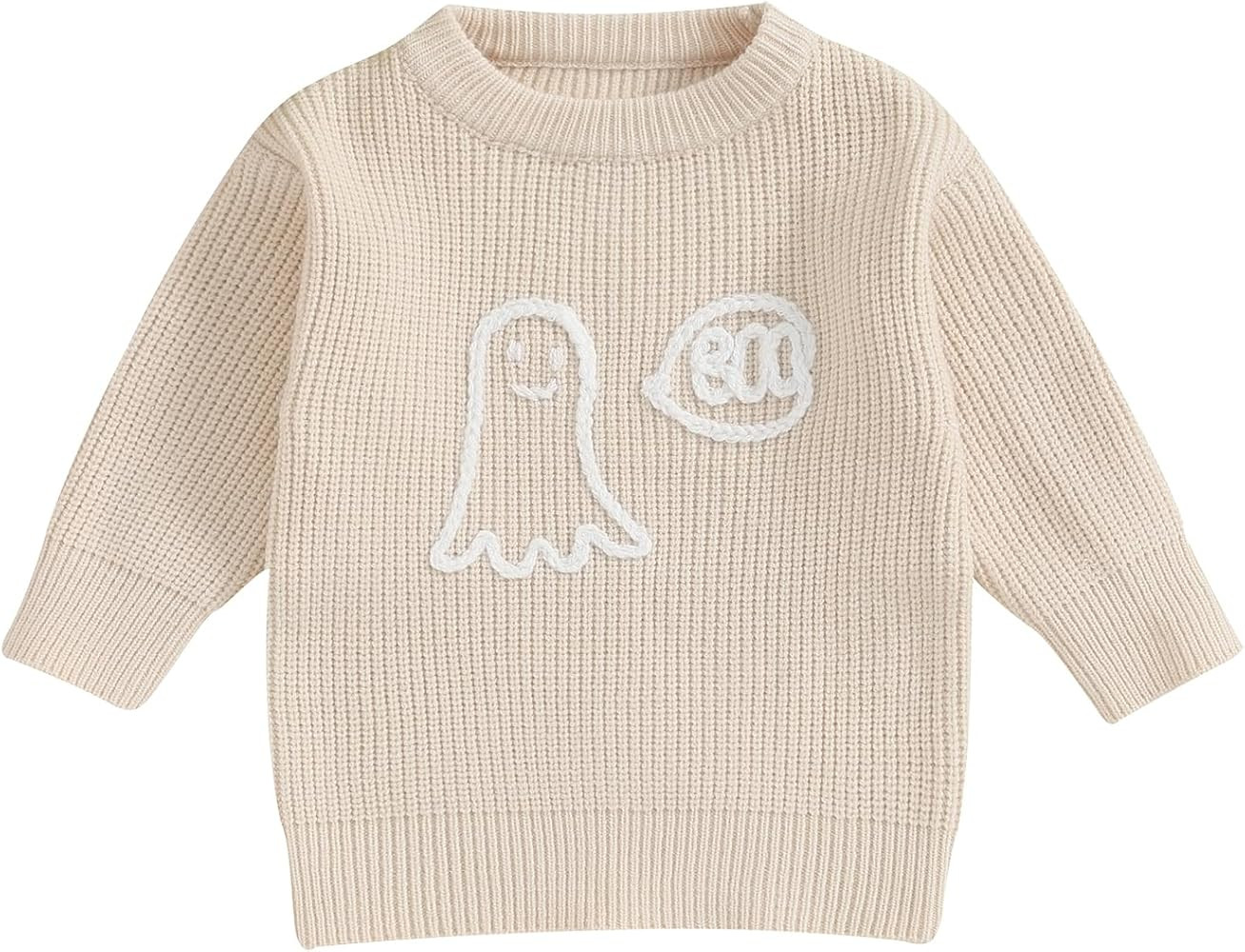 Kuriozud Toddler Baby Boy Girl Sweater Checkerboard Knit Crewneck Sweatshirt Soft Warm Fall Winte... | Amazon (US)