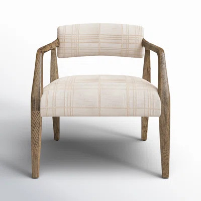 Berthe 26" W Cotton Armchair | Wayfair North America